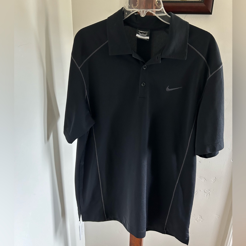 Nike Dri Fit Polo Golf Athletic Shirt Mens Xl
